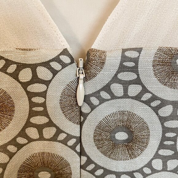 Isabel Toledo X Lane Bryant Linen Blend Sheath Dress Size 16 Minimalist Chic - Picture 5 of 10